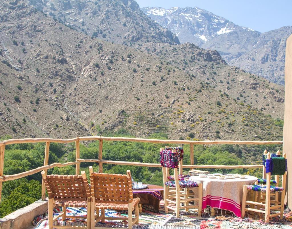 Vila Toubkal Views Imlil  Exteriér fotografie